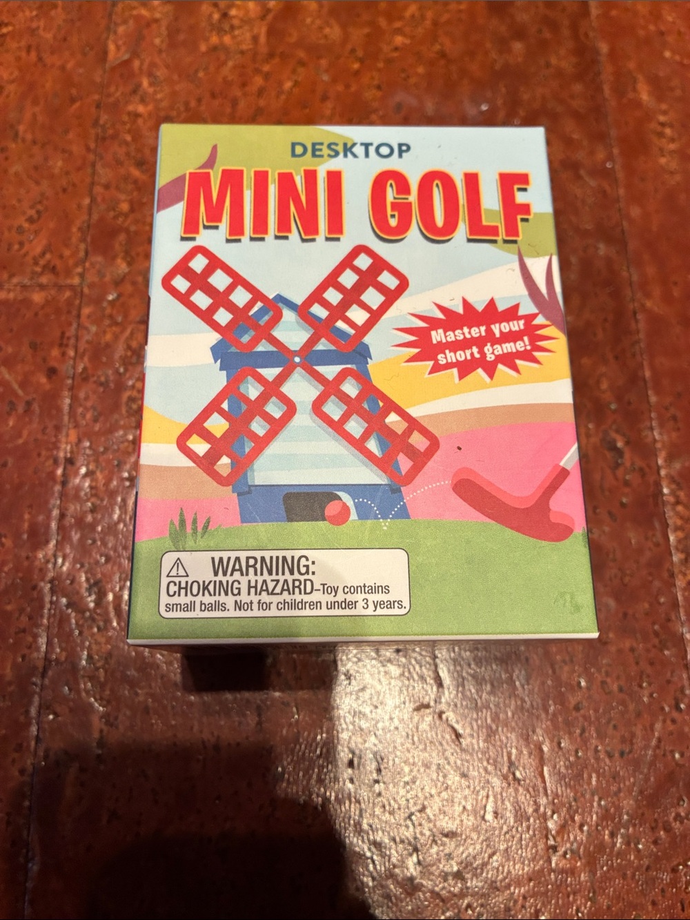 New Never Opened Still Sealed Desktop Mini Golf Game
